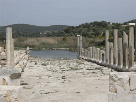 Patara ruins