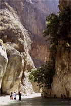 Saklikent Gorge